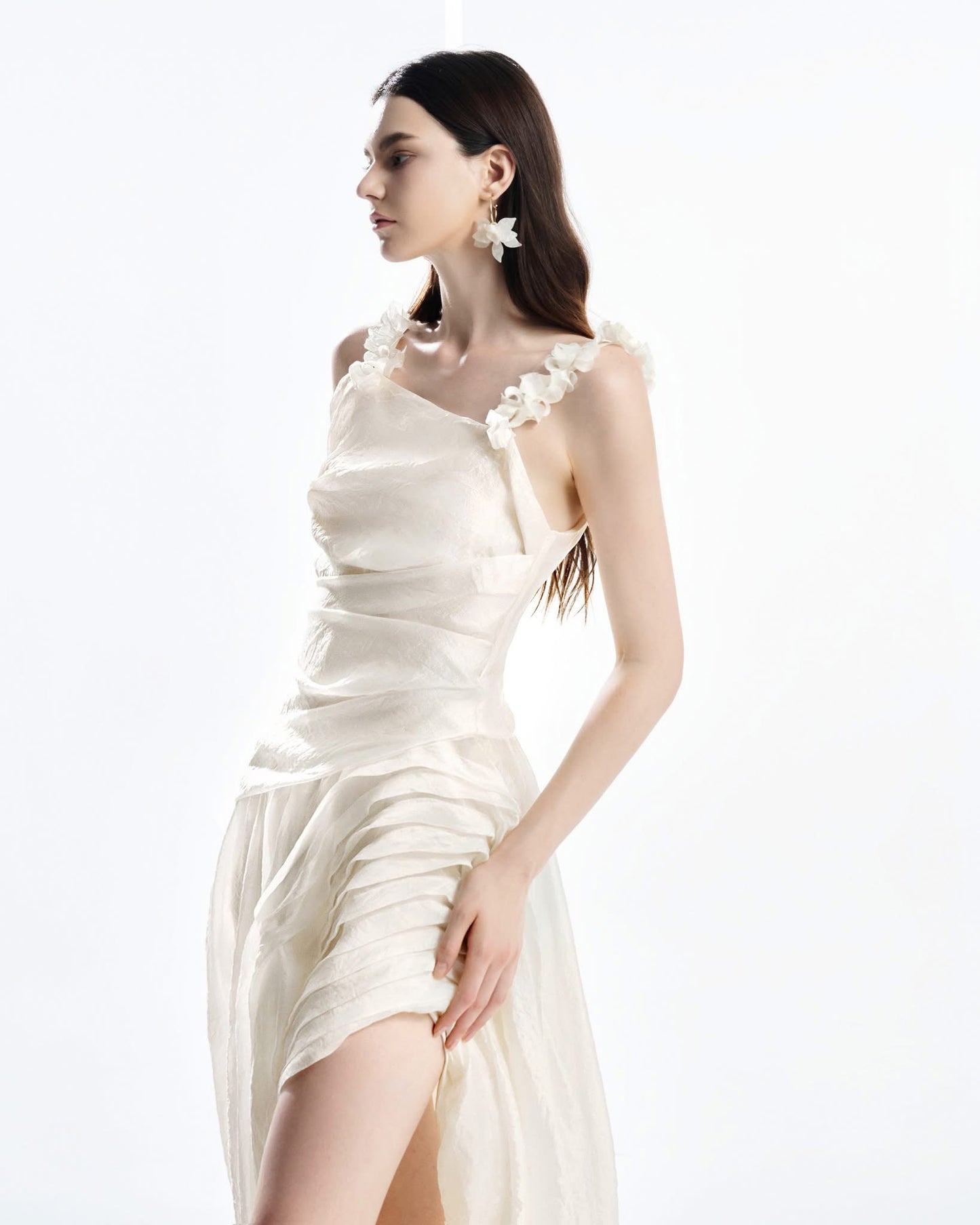 MUSTHAVE White Midi Dress