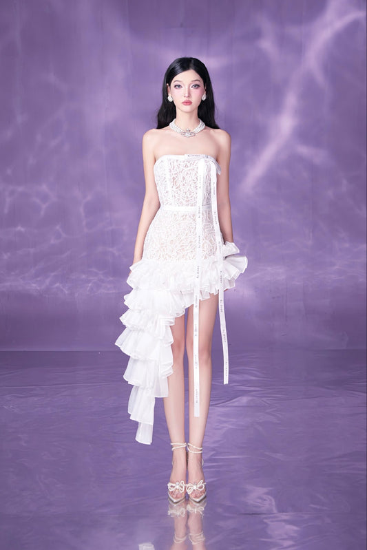 By Jenny White Joy Mini Dress