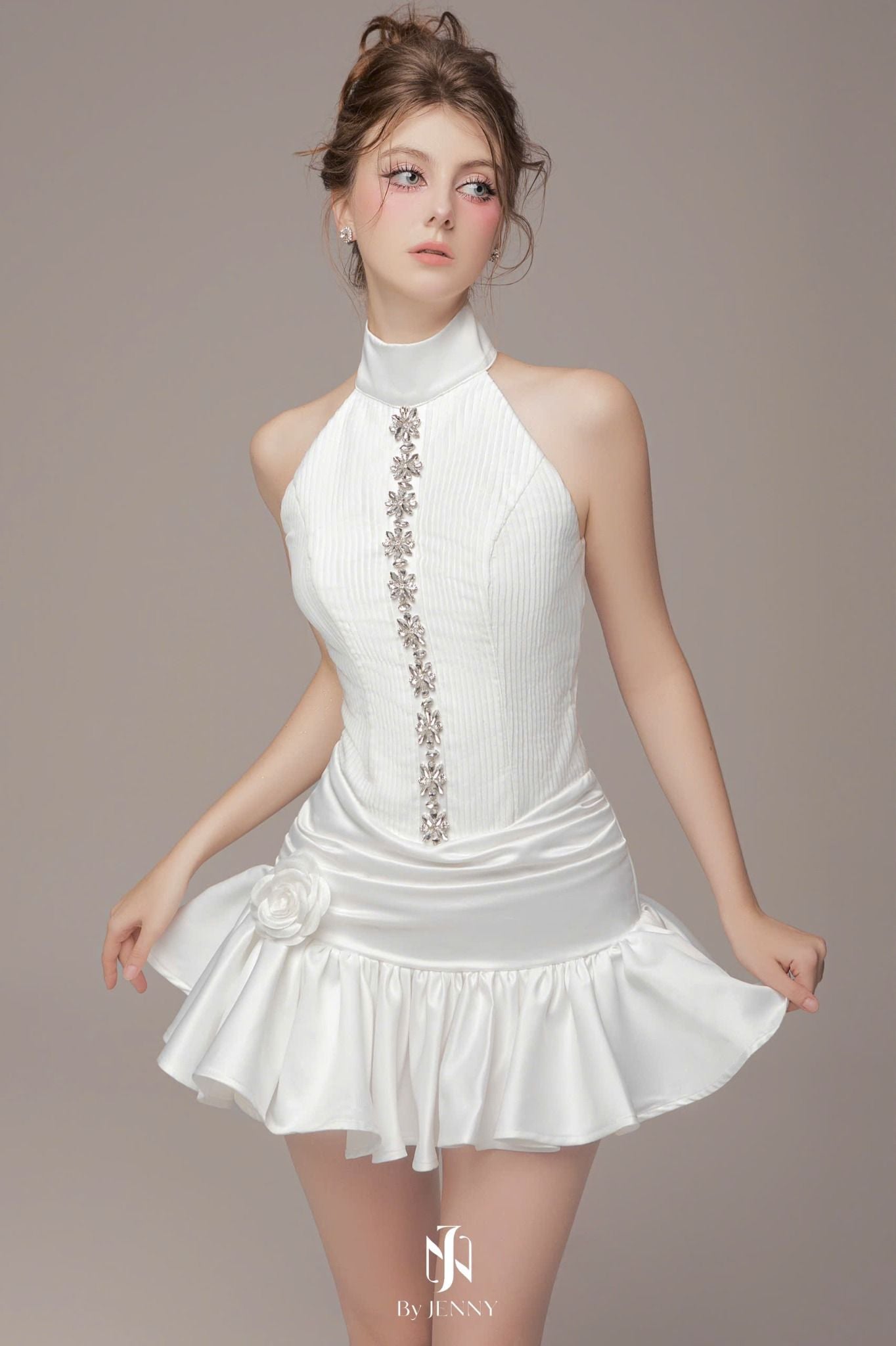 BY JENNY WHITE ANNETTE MINI DRESS