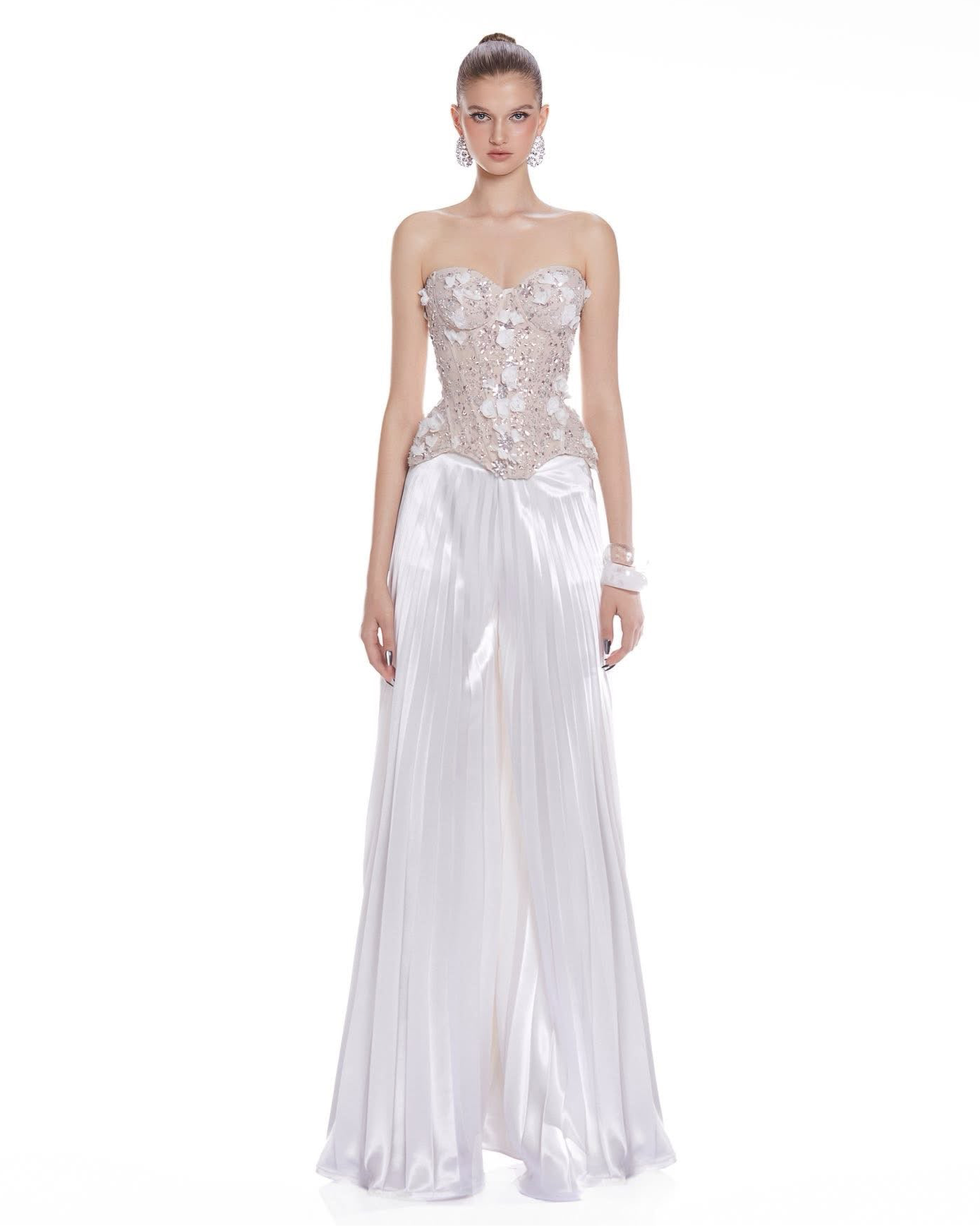 MAEL FEMME White Top & Pant