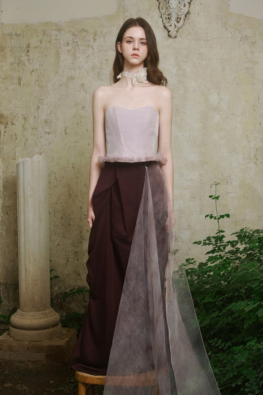 CROWCREW Purple Maxi Dress