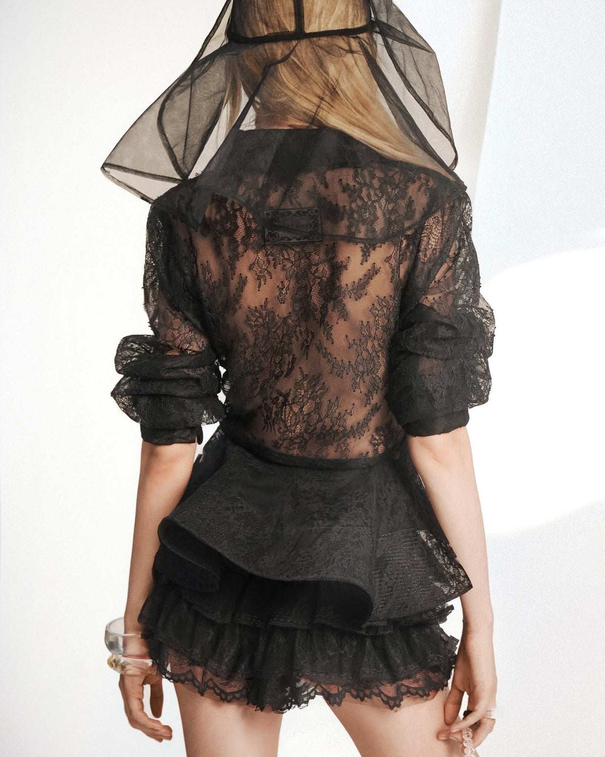 MUSTHAVE Black Emily Shirt & Clara Shorts