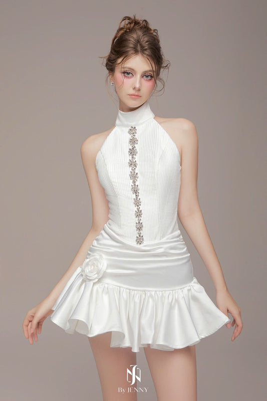 BY JENNY WHITE ANNETTE MINI DRESS