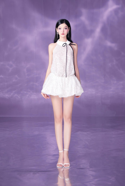 By Jenny White Tia Mini Dress