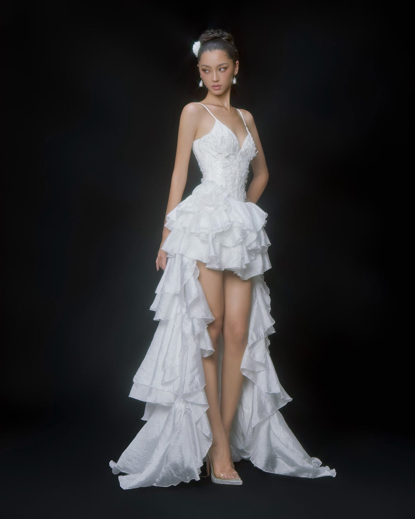 MAEL FEMME Sexy Vacation White Millie Top & Rova Skirt