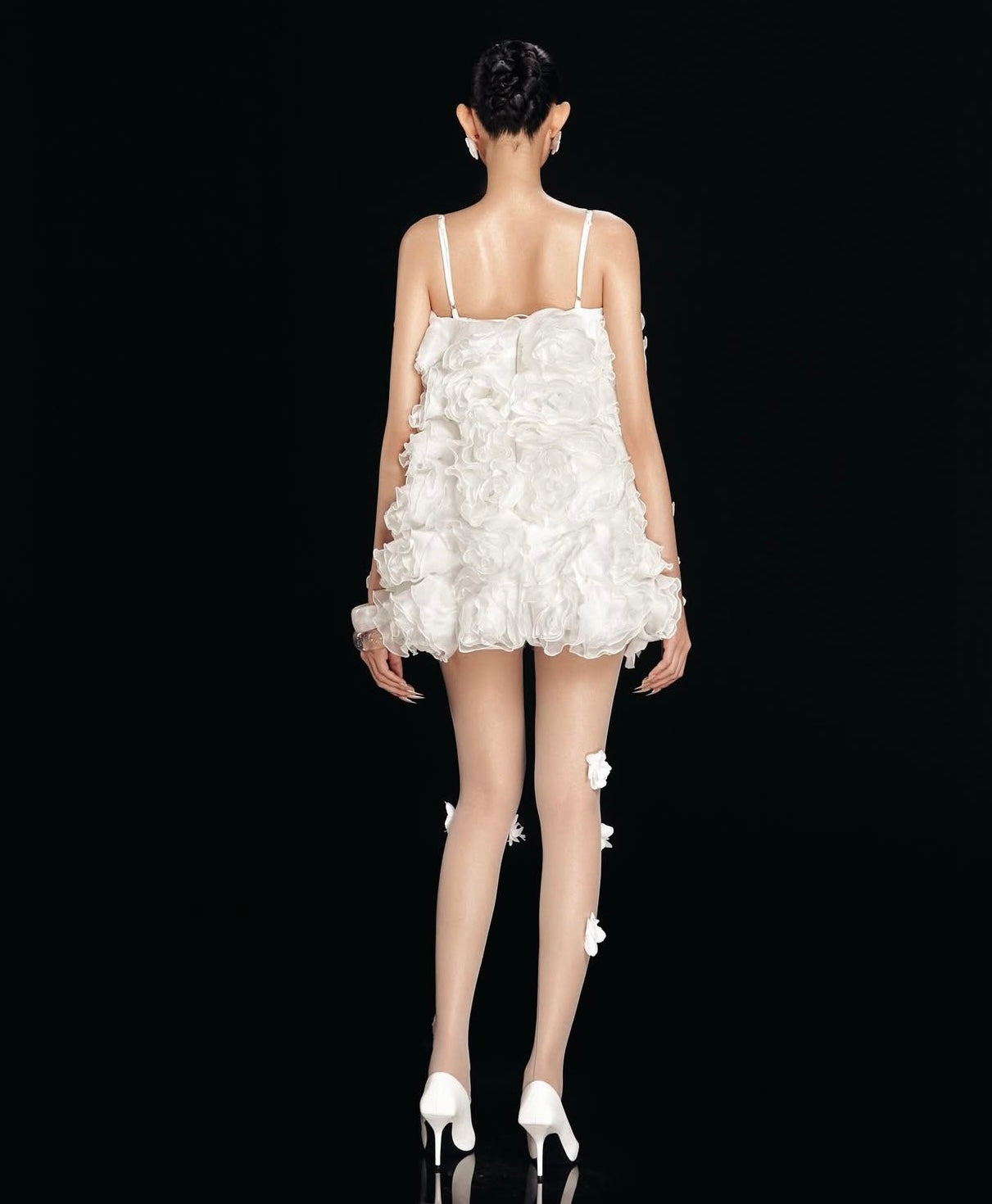MAEL FEMME White mini dress