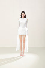 BY JENNY White Amira Top & Skirt