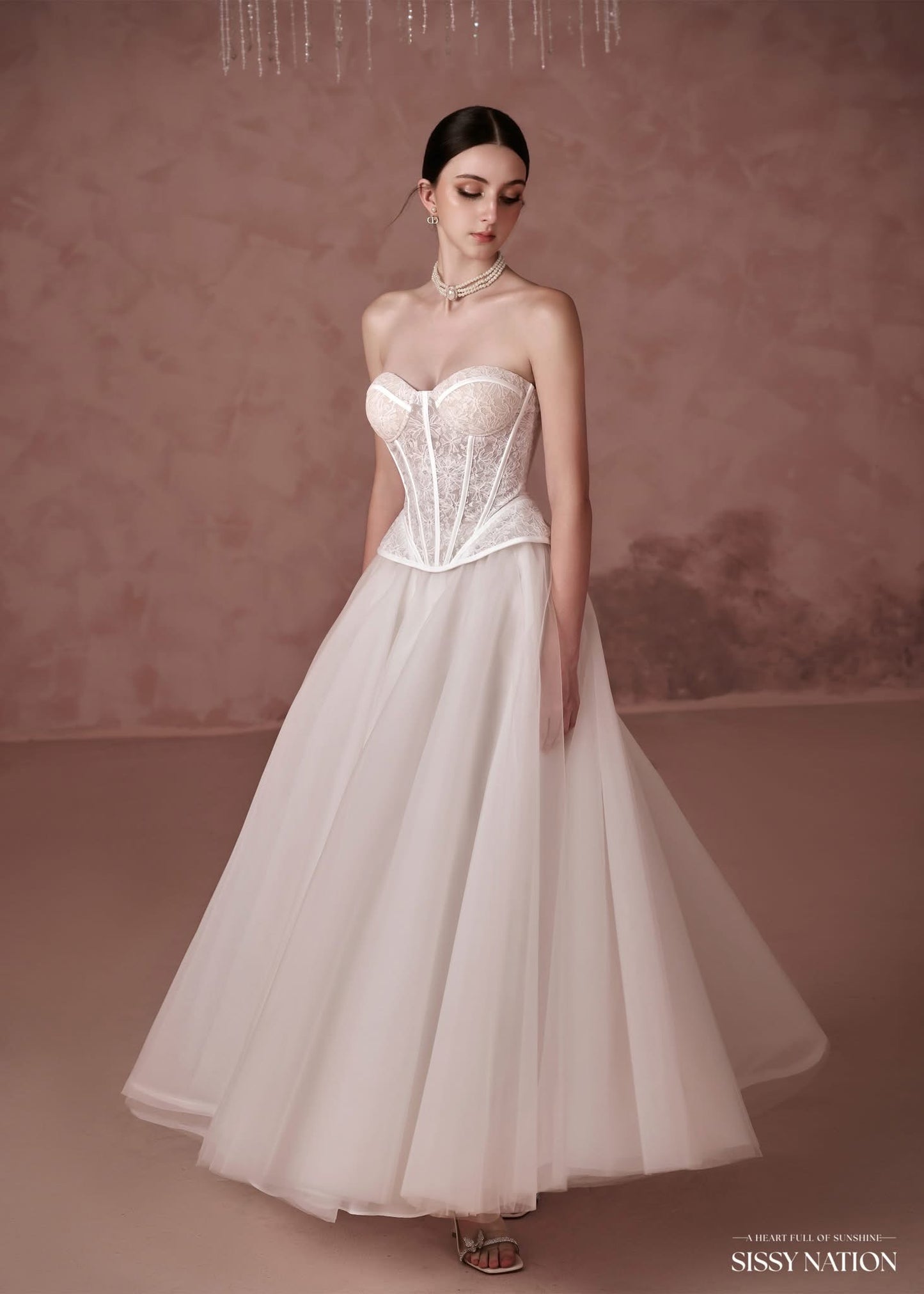 Sissy Nation White Romantic Maxi Dress Wedding