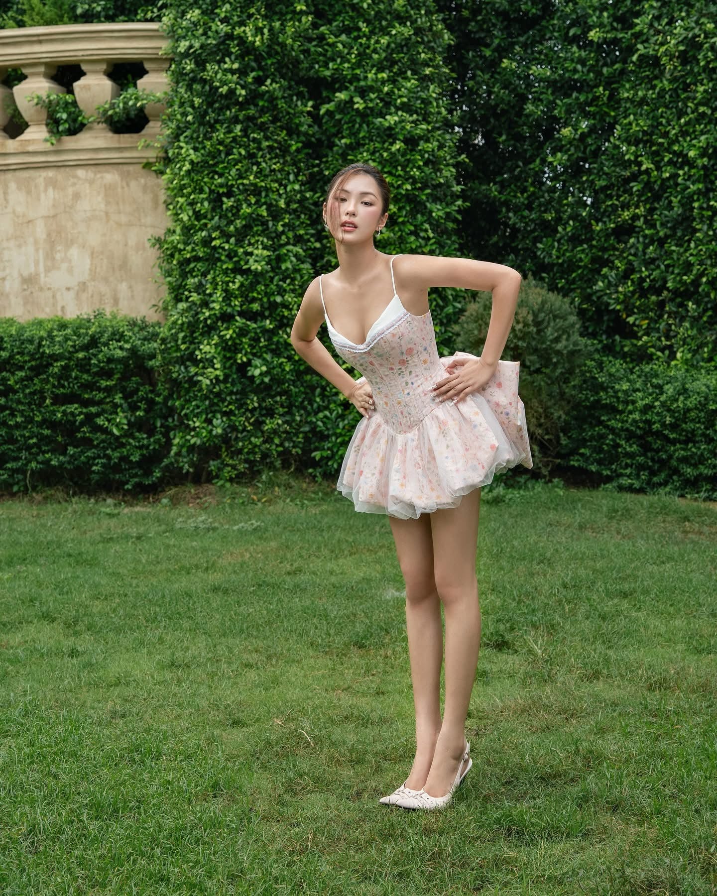 LANE CI Pink Casie Set