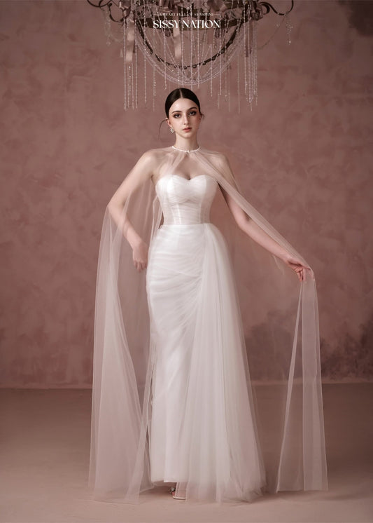 Sissy Nation White All Of Me Maxi Dress Wedding