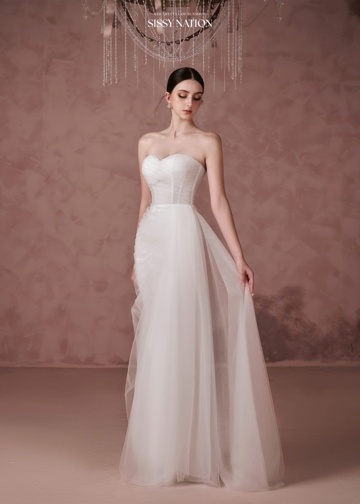 Sissy Nation White All Of Me Maxi Dress Wedding