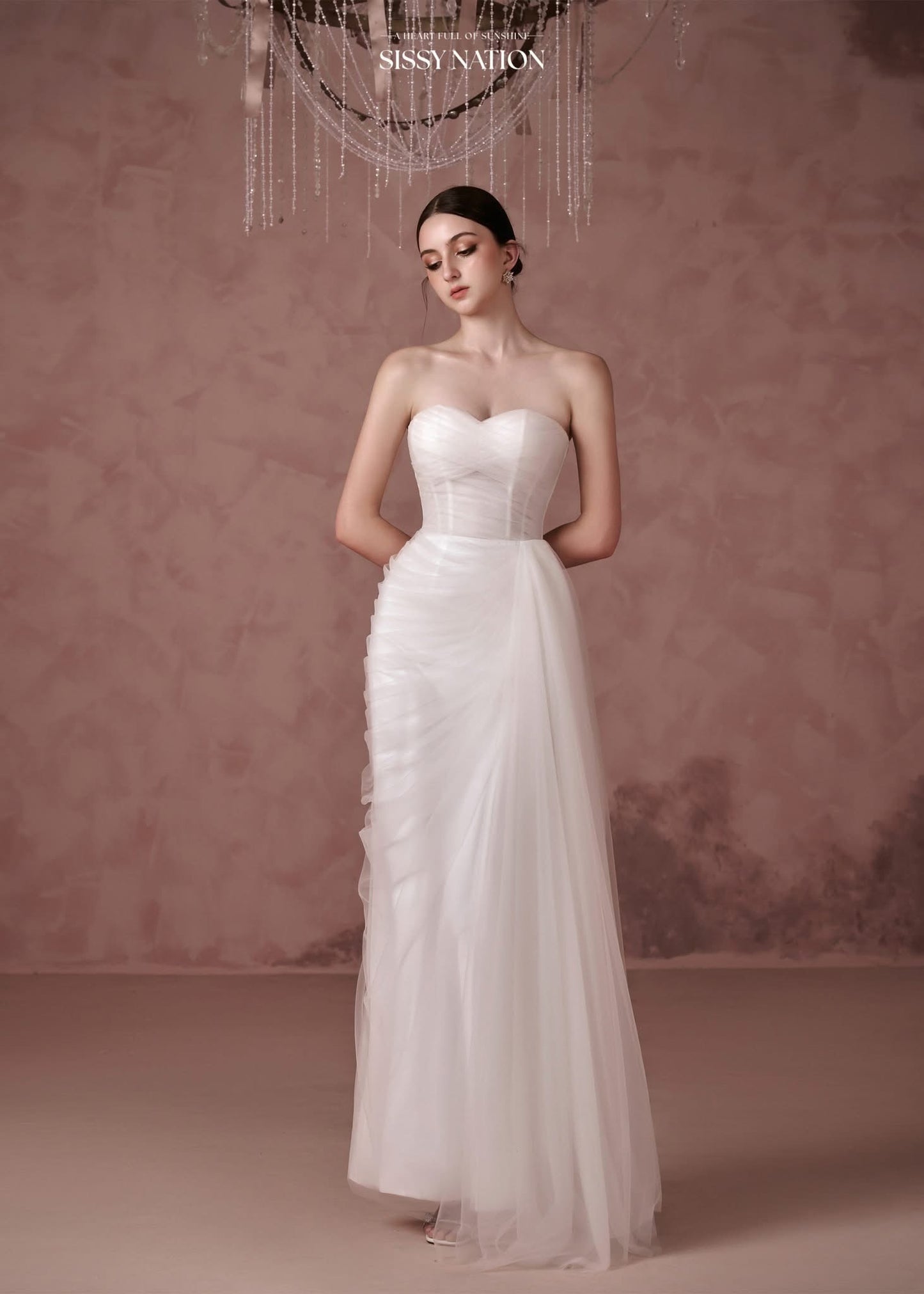 Sissy Nation White All Of Me Maxi Dress Wedding