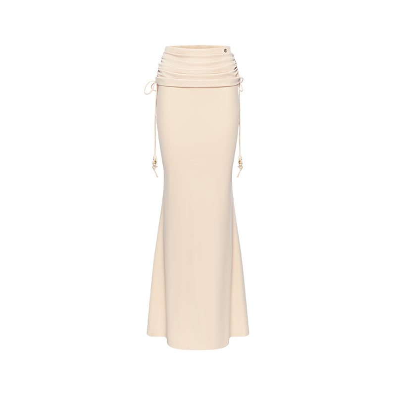 SHEERLUCK PINK TOP & MAXI SKIRT
