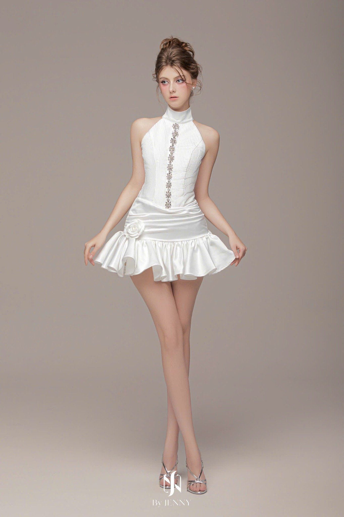 BY JENNY WHITE ANNETTE MINI DRESS