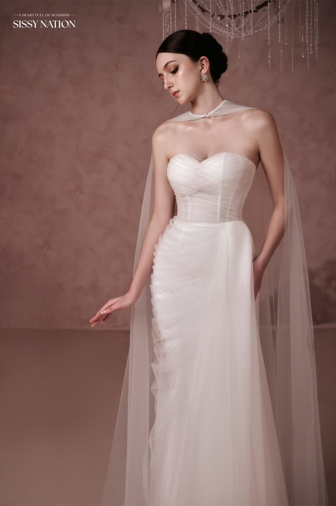 Sissy Nation White All Of Me Maxi Dress Wedding
