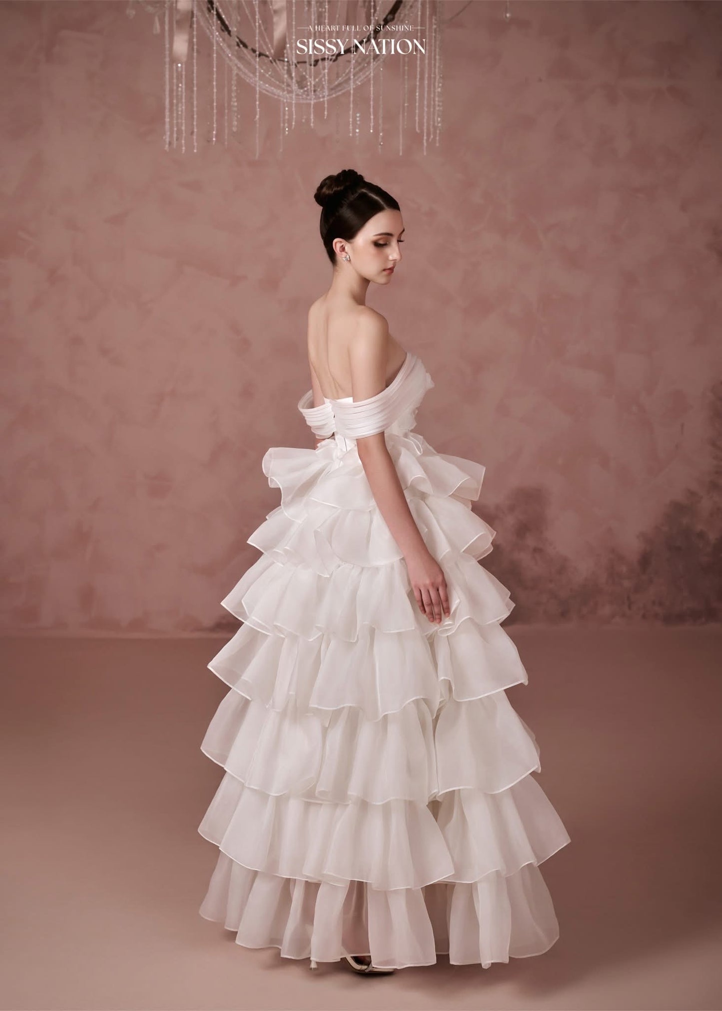 Sissy Nation White Think Of Me Maxi Dress