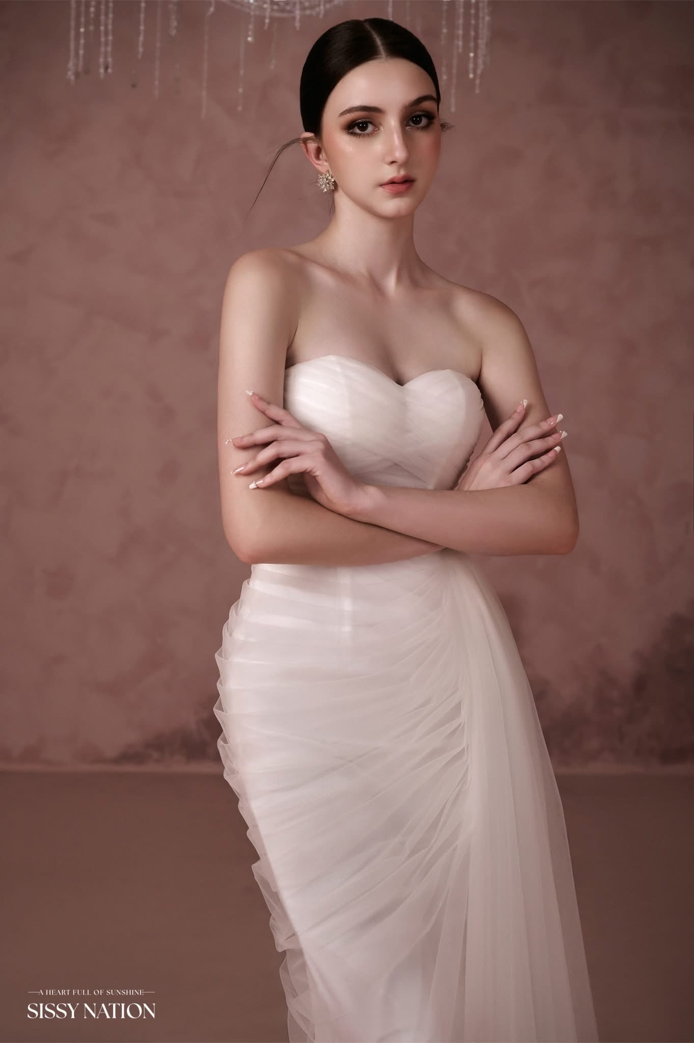 Sissy Nation White All Of Me Maxi Dress Wedding