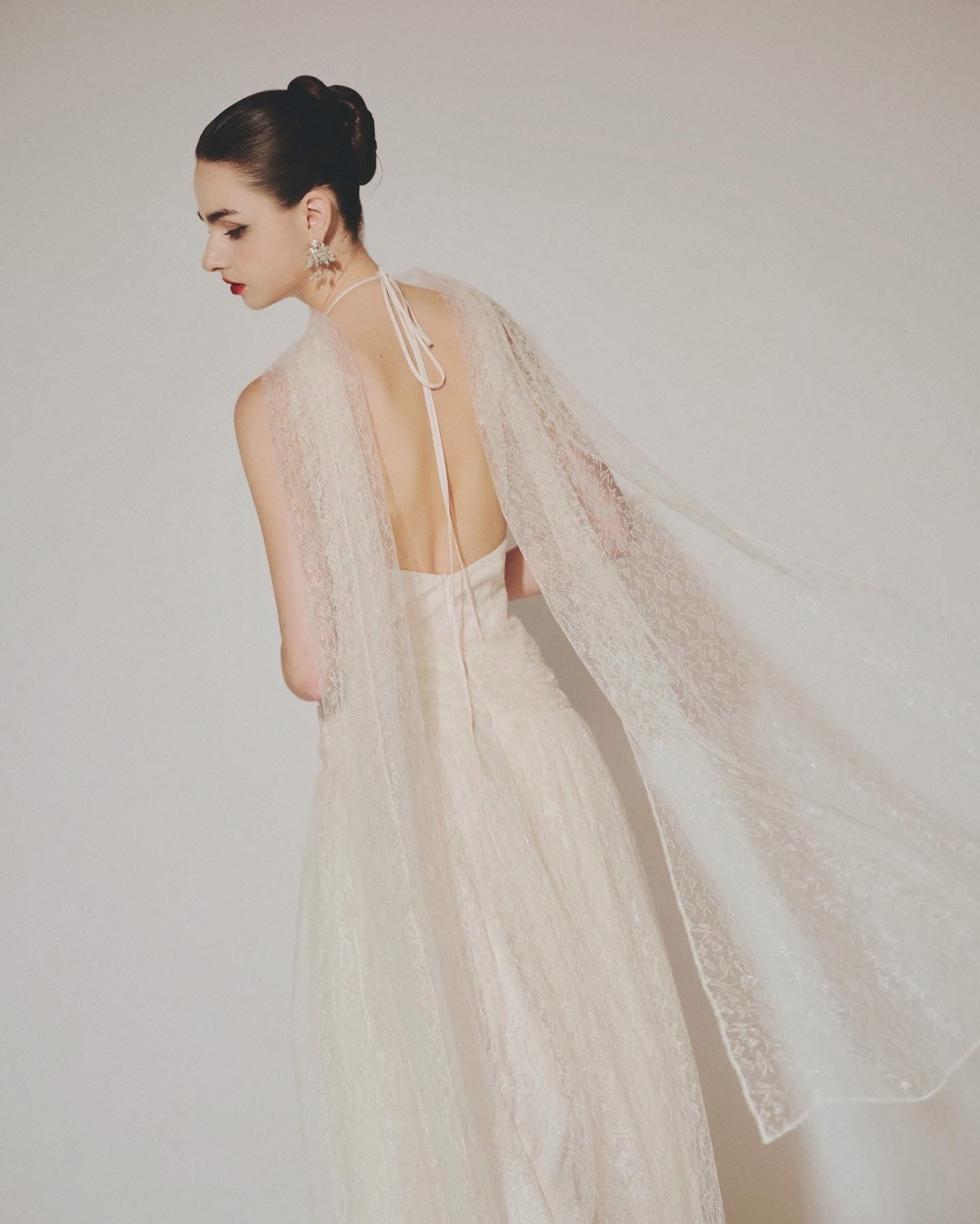 DELICIAE Blue Vacation Elegant Minimalist Josephine Maxi Dress