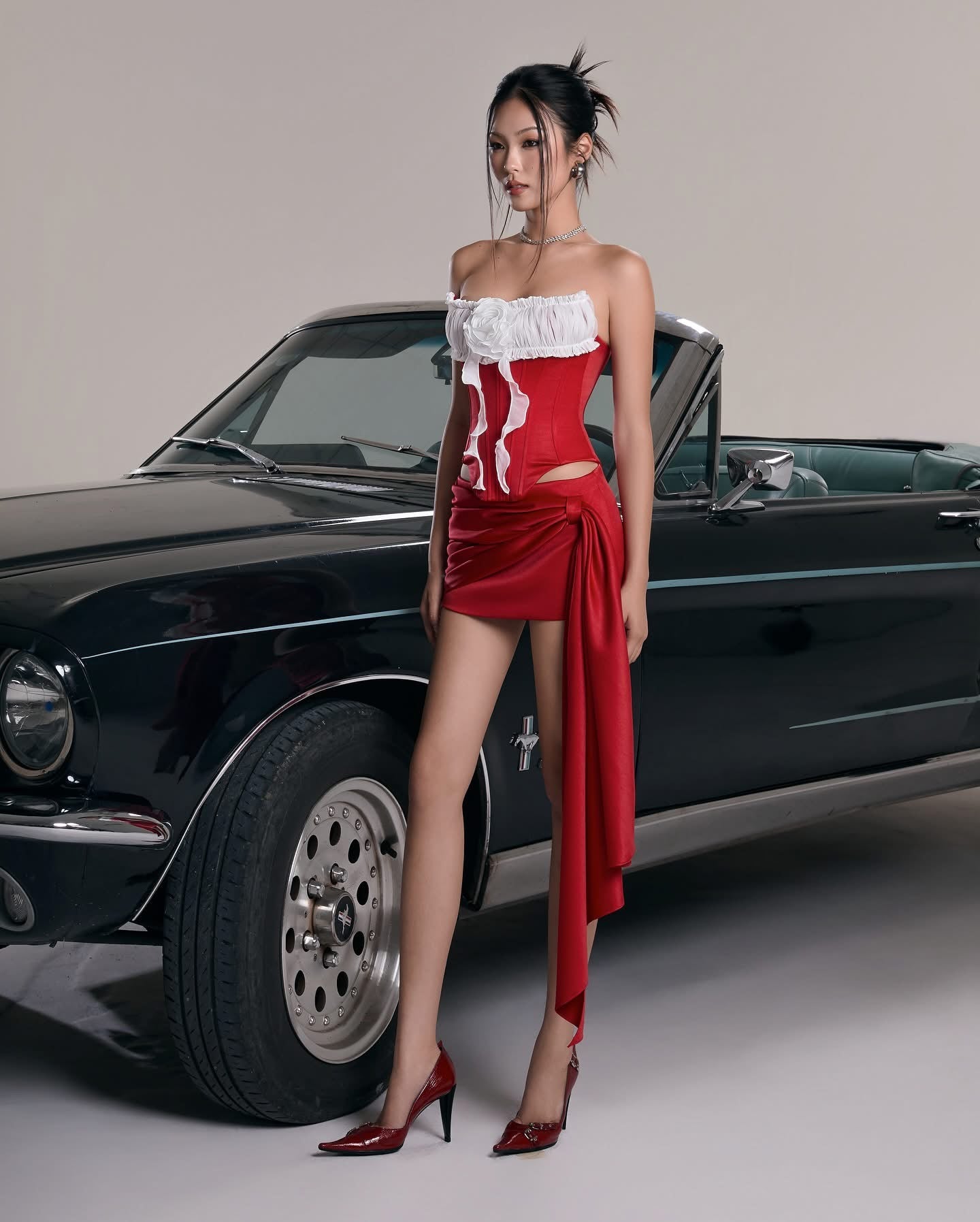 LANE CI Red Mini set