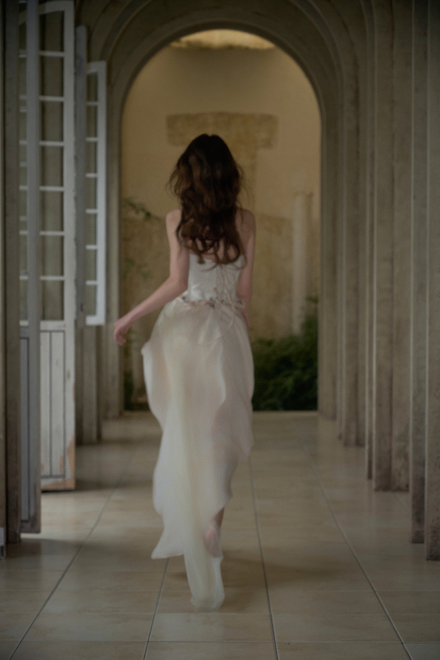 CROWCREW White Maxi Dress