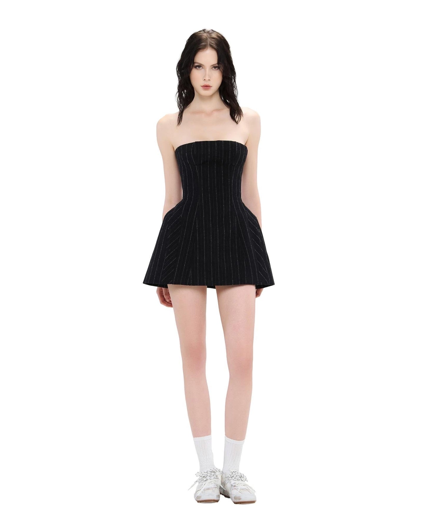 LSOUL Black Kirsi Mini Dress