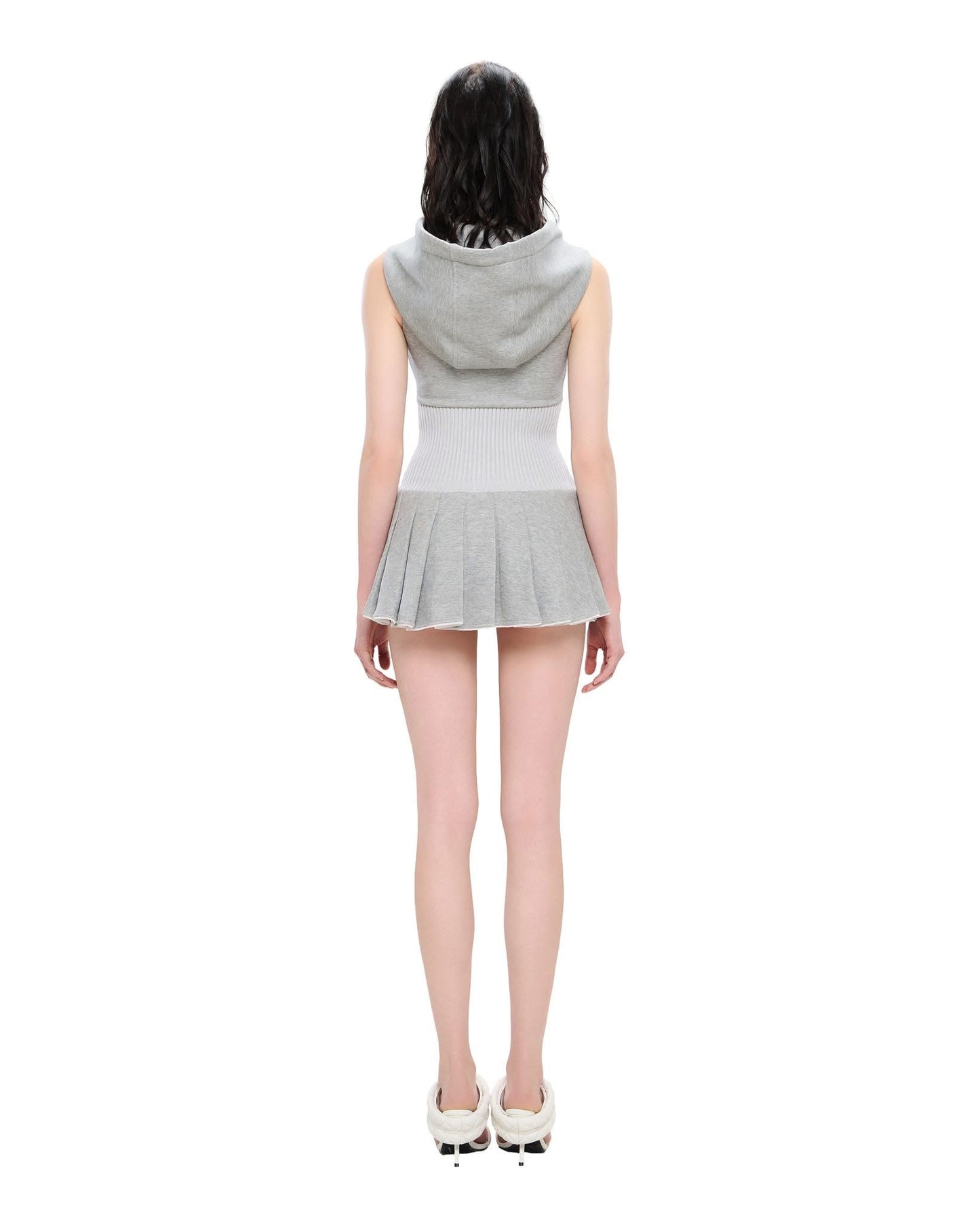 LSOUL Grey Mini Dress