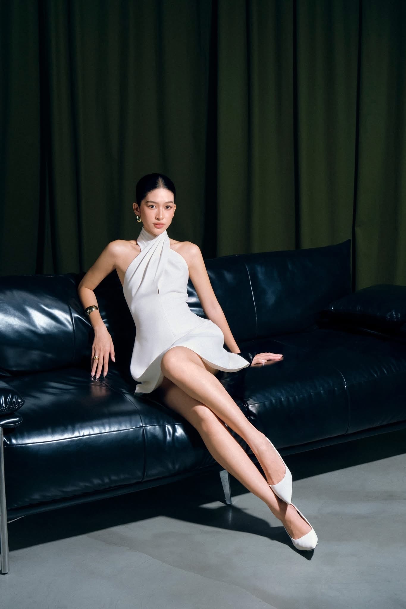 DELICIAE White Kira Mini Dress