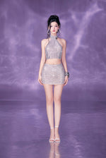 By Jenny Sliver Zia Top& Skirt Set