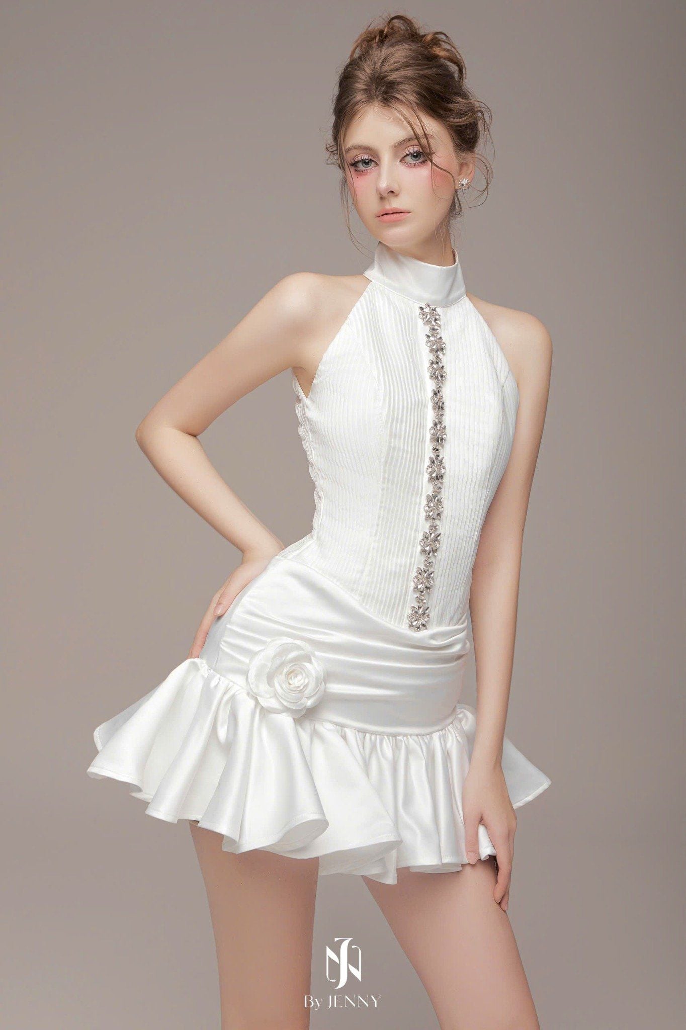 BY JENNY WHITE ANNETTE MINI DRESS