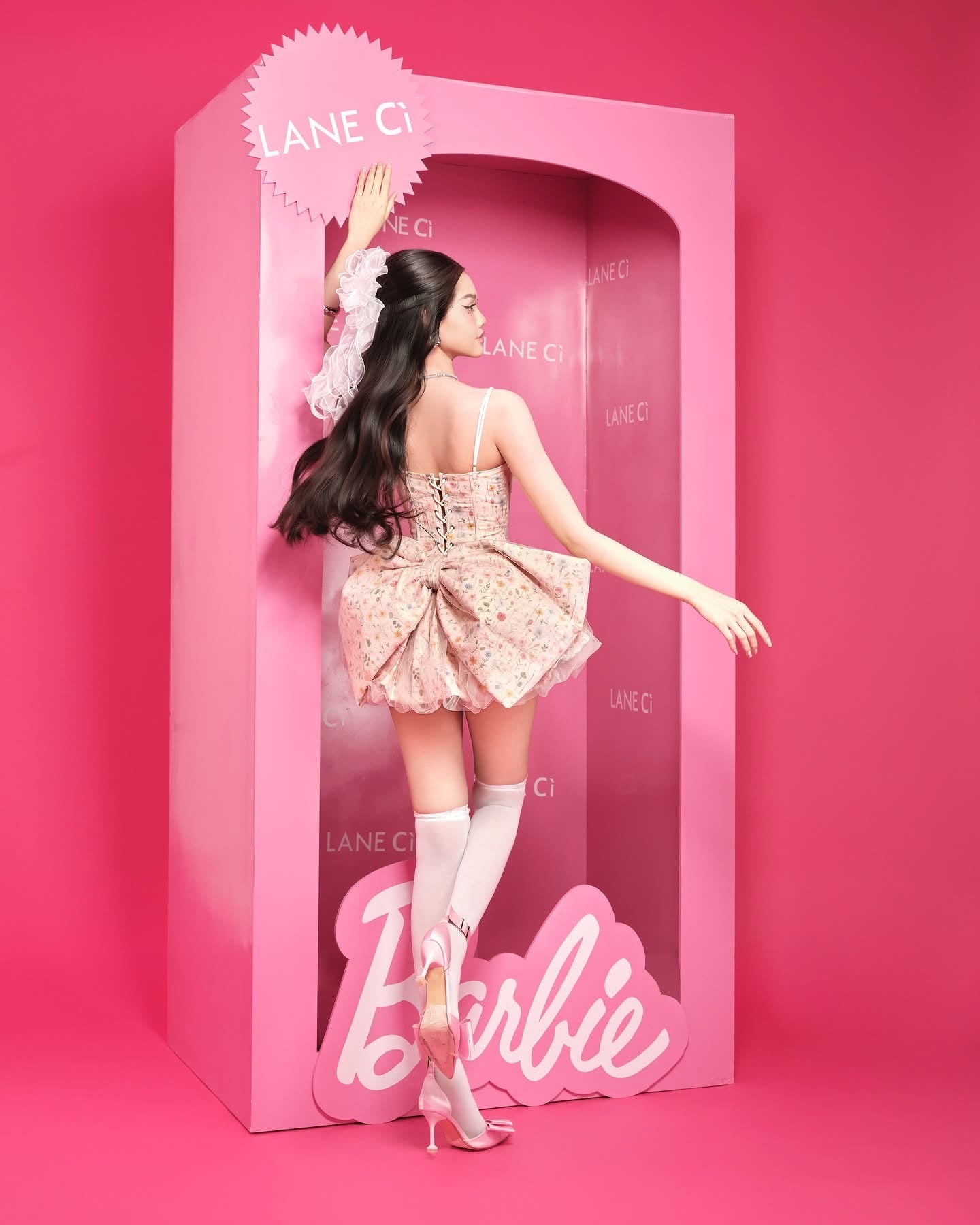 LANE CI Pink Casie Set