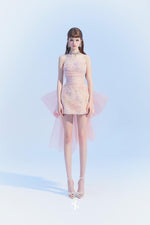 BY JENNY Lilia Pink Mini Dress