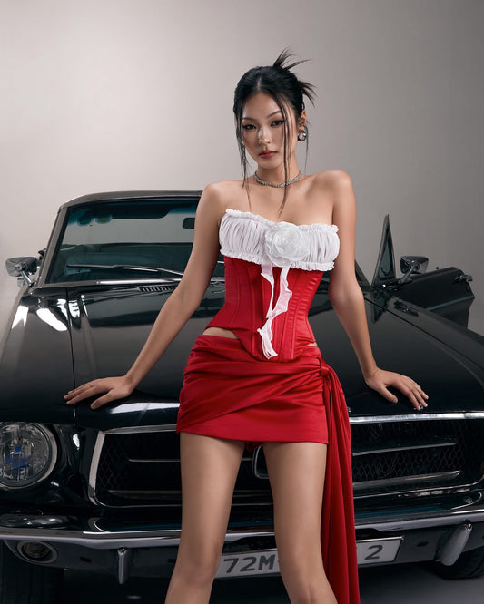 LANE CI Red Mini set