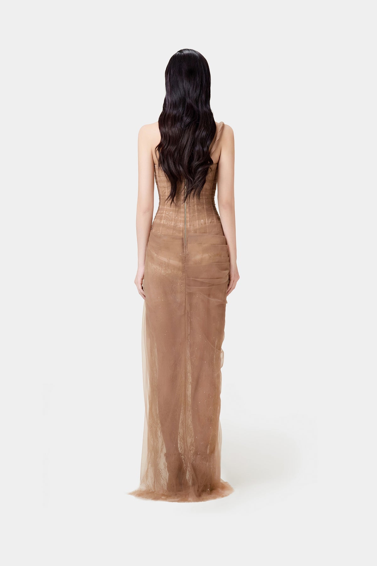 MONTSAND Purple Mara Maxi Dress