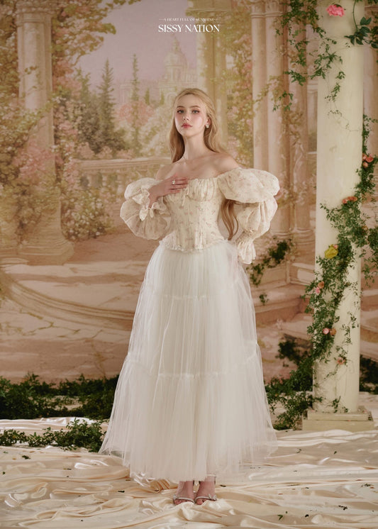 Sissy Nation Yellow My Dear Top