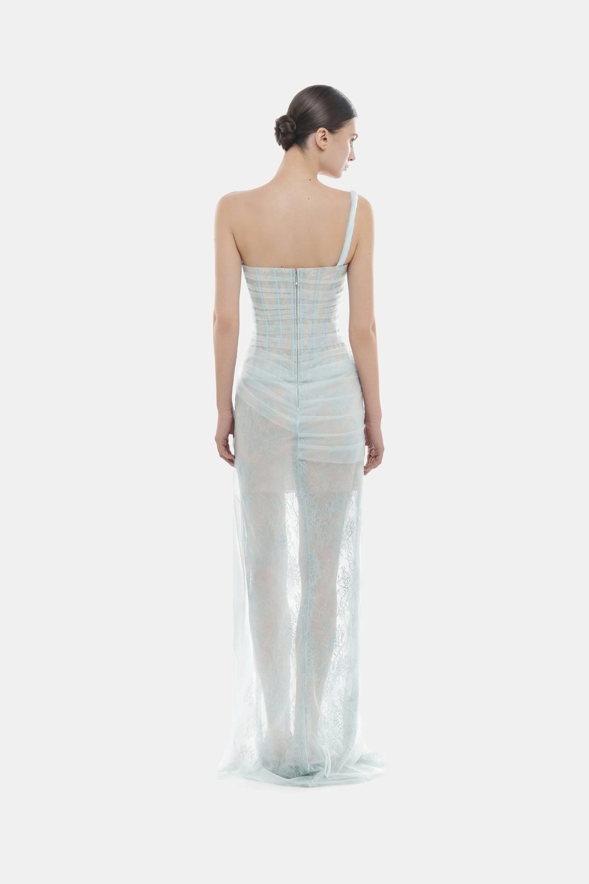 MONTSAND Nude Mara Maxi Dress