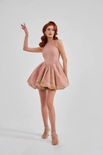 CALLRINDUCK Hanging Neck Mini Dress (Sales)