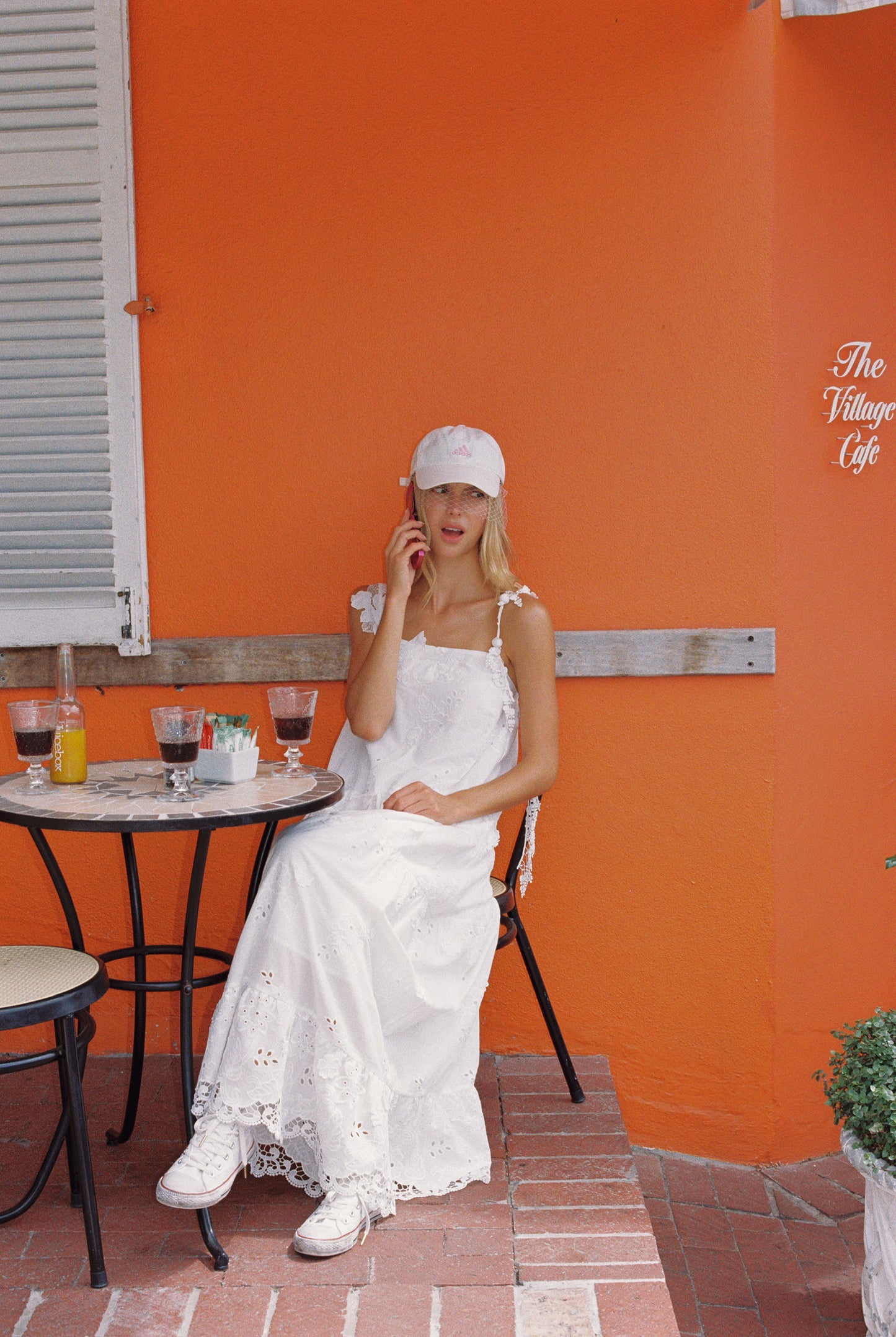MIN PURA White Vacation Sweet Lerato Maxi Dress