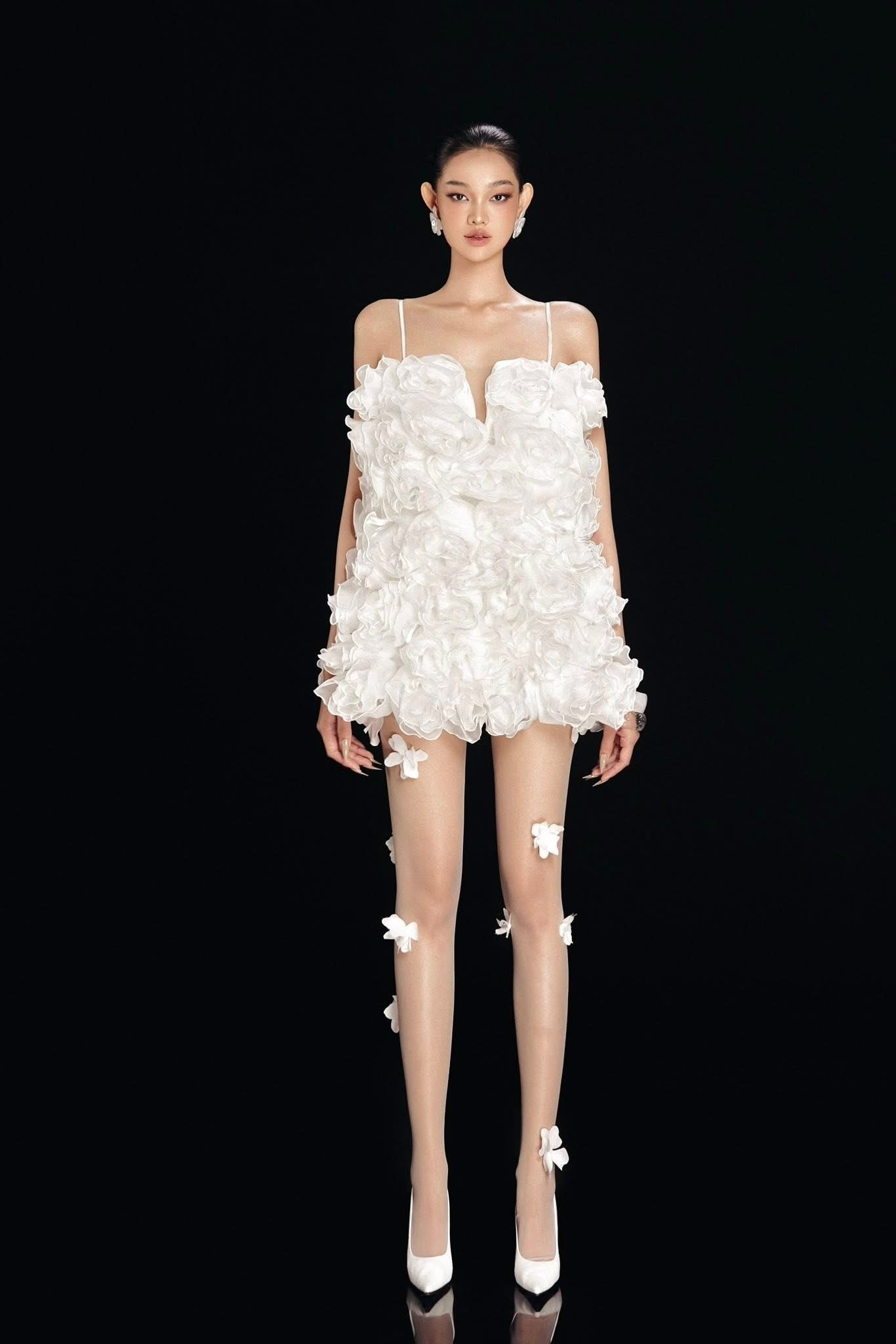 MAEL FEMME White mini dress