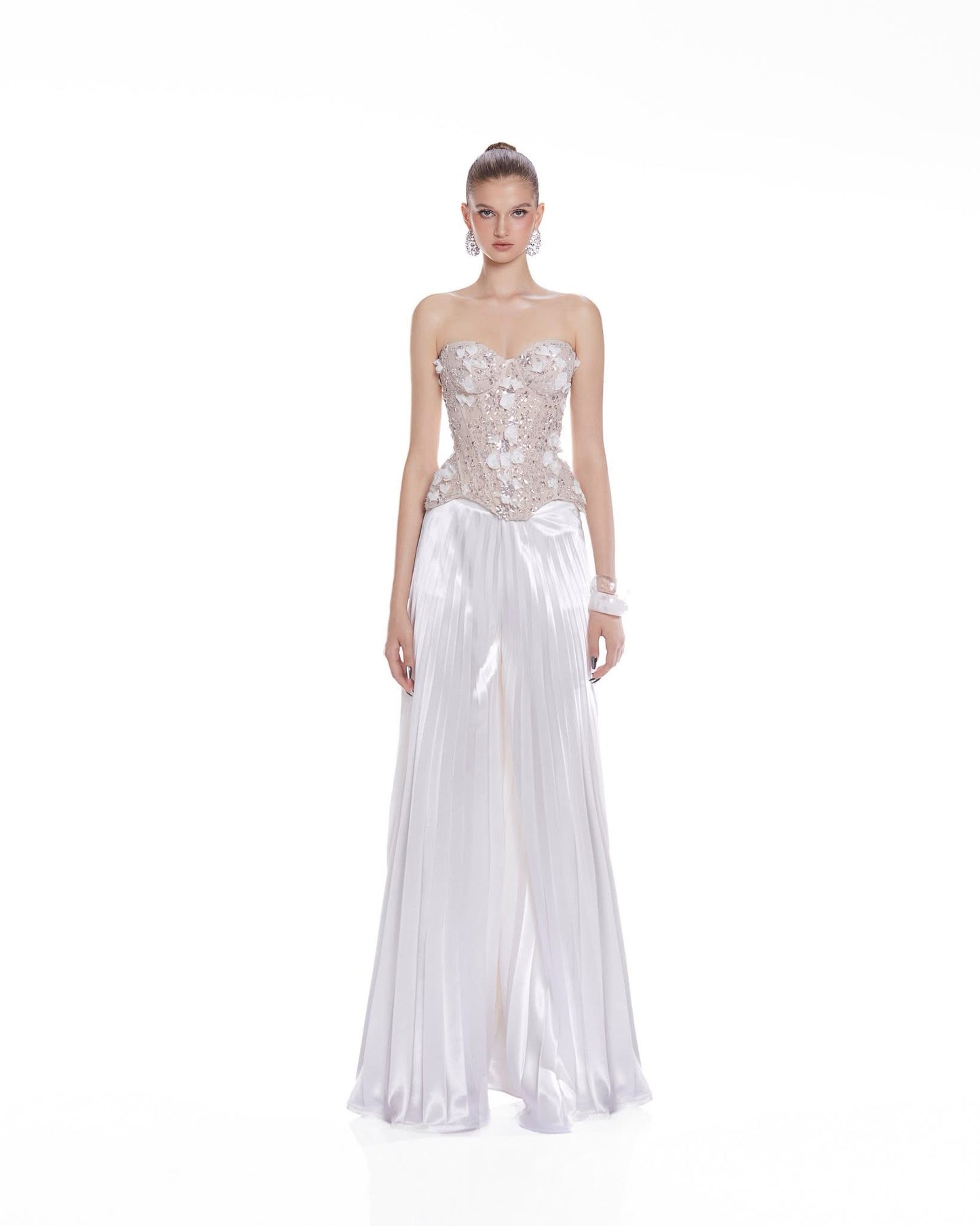 MAEL FEMME White Top & Pant