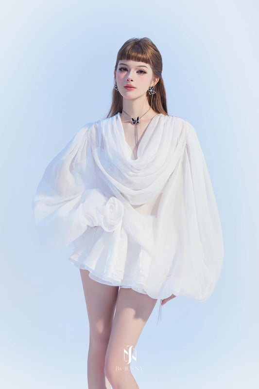 BY JENNY Veda Top& Skirt& Bar Set