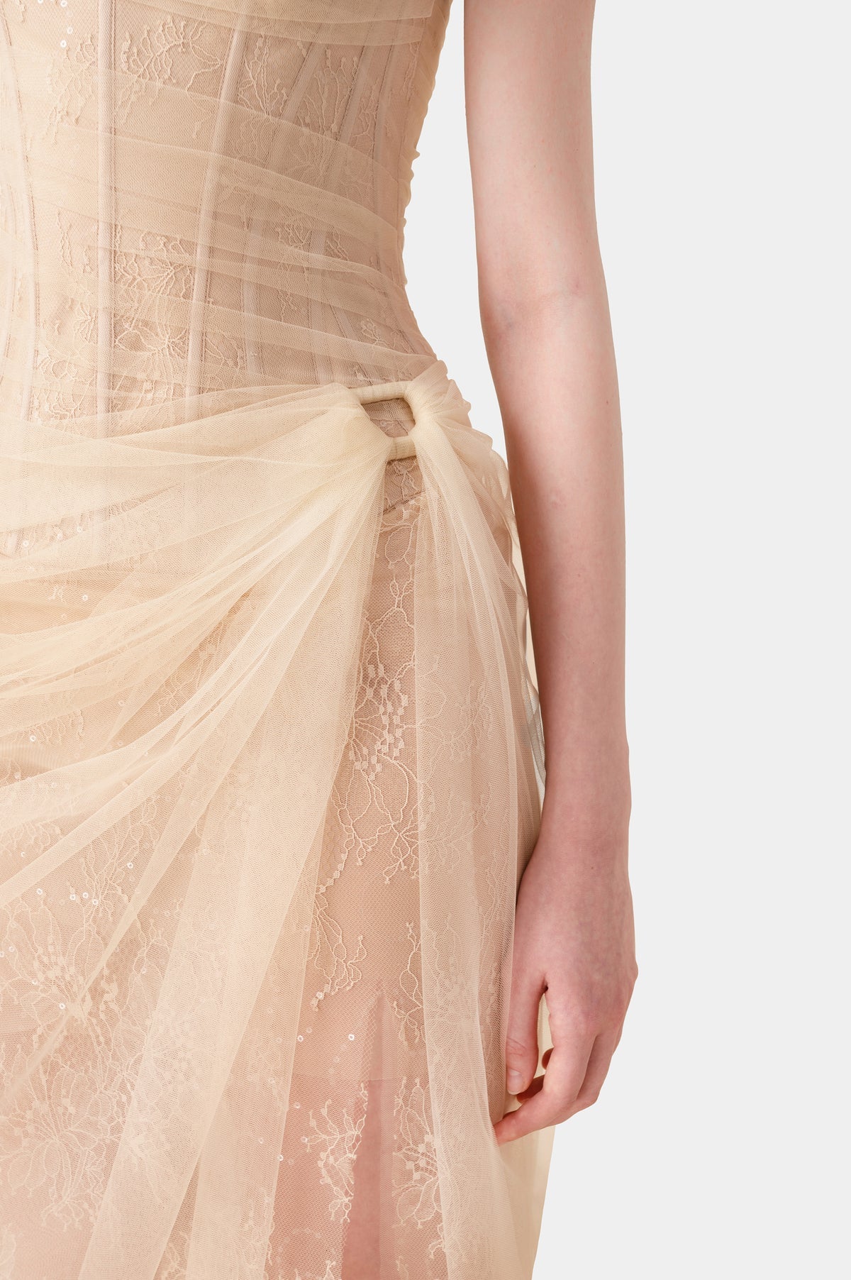 MONTSAND Purple Mara Maxi Dress