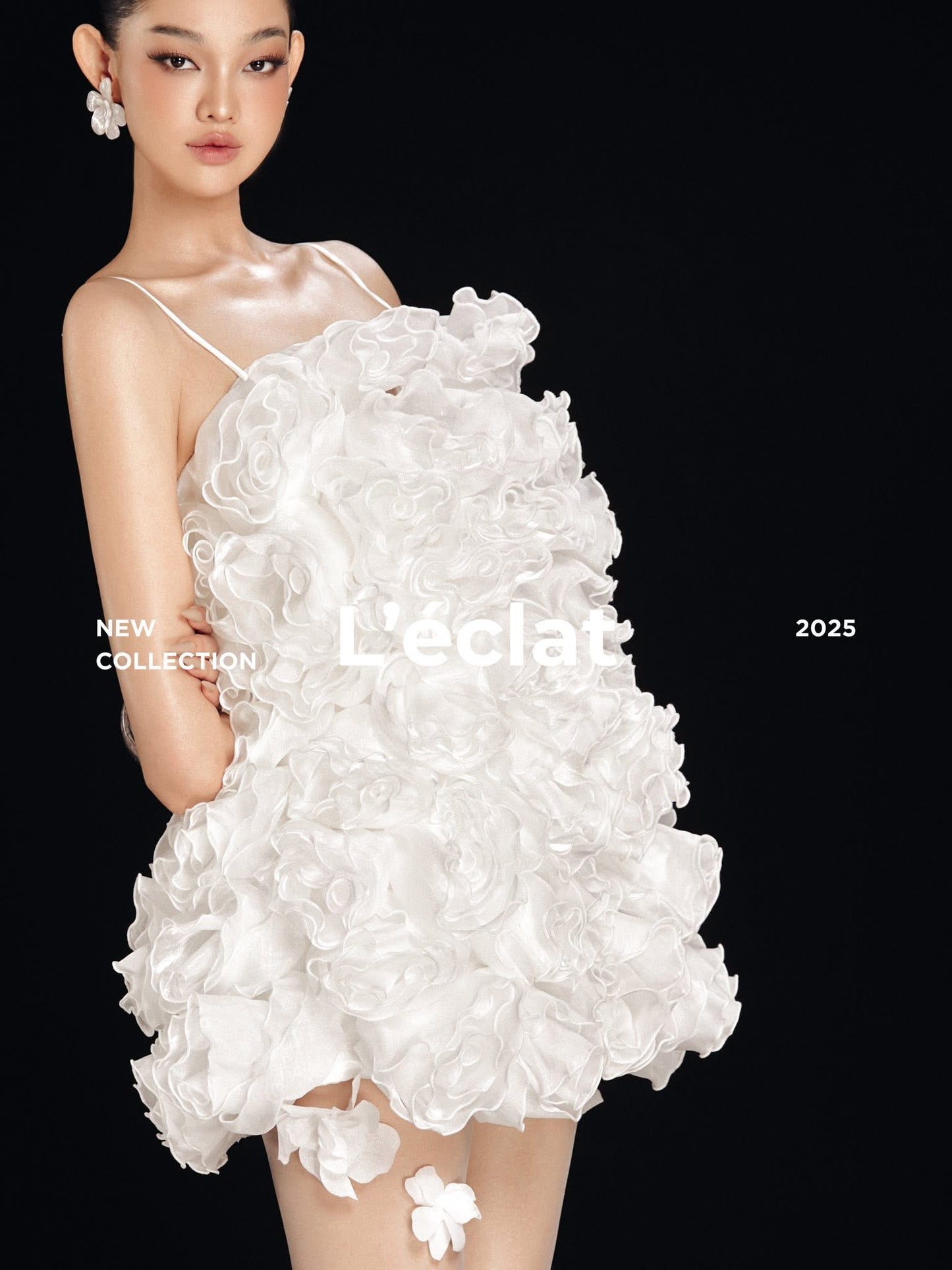 MAEL FEMME White mini dress