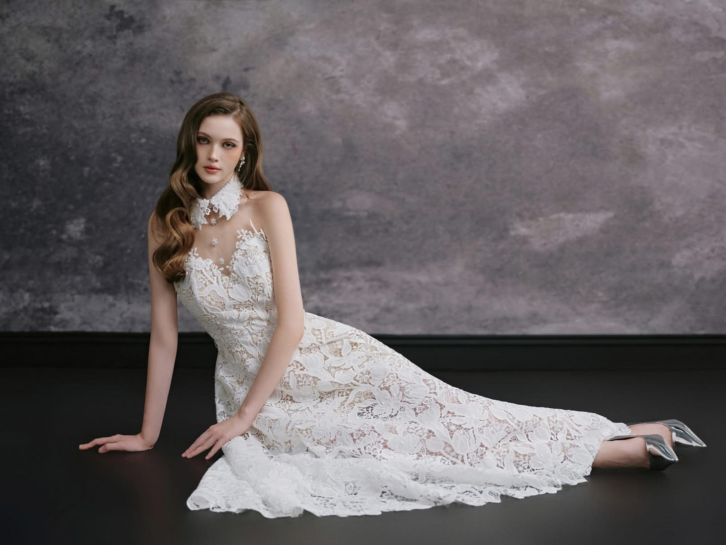 DELICATE White Merri Maxi Dress