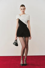 Black Selvara Mini Dress