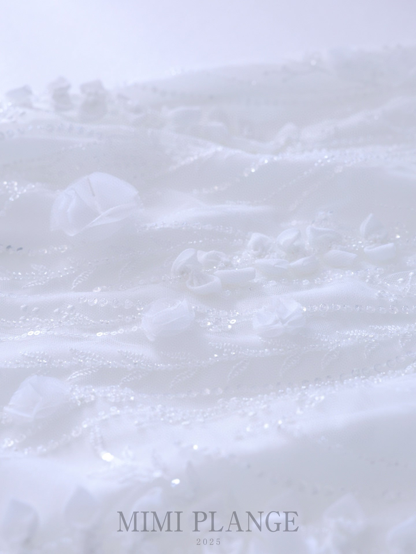 MIMI PLANGE White One-shoulder Mini Dress