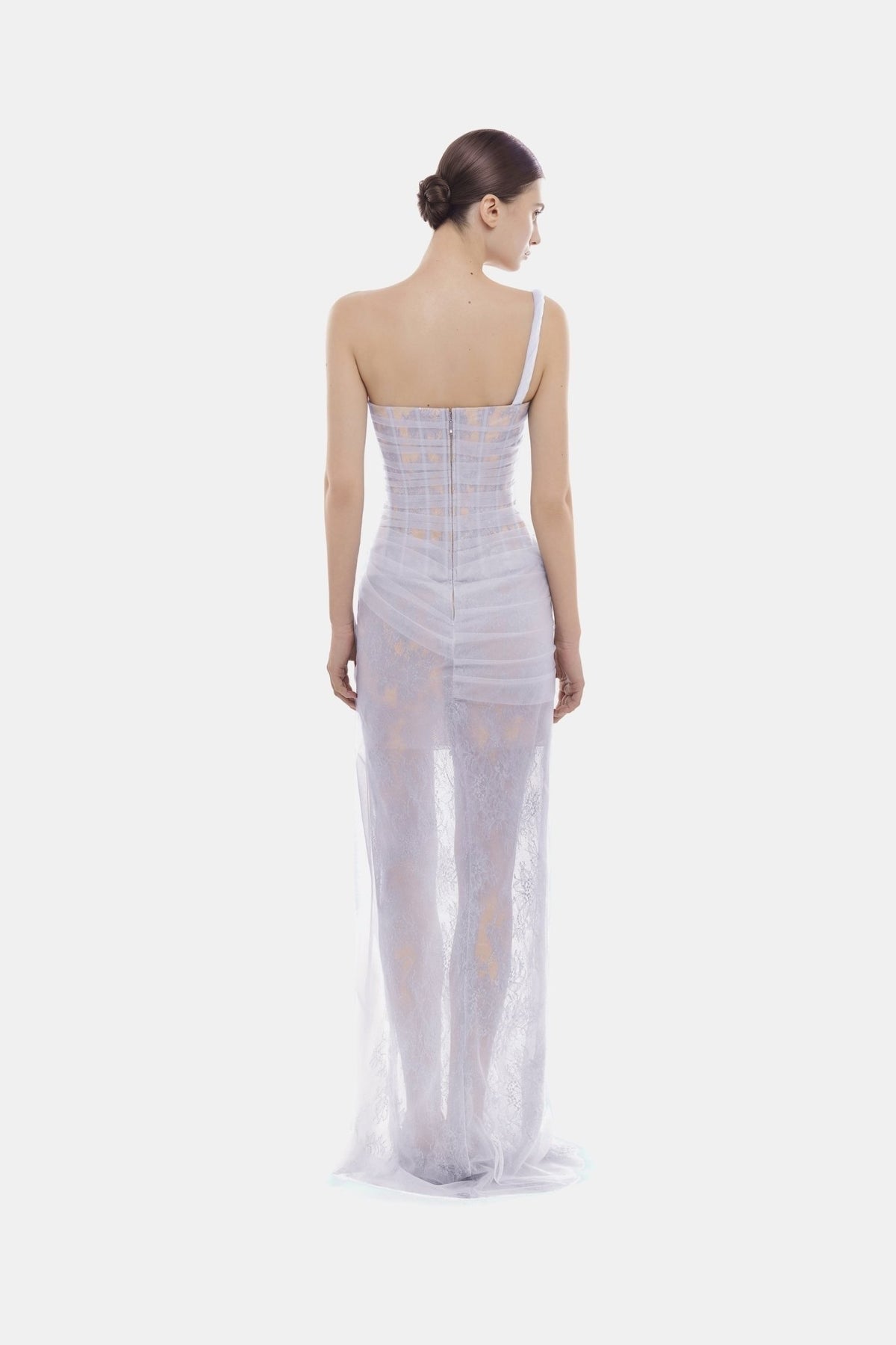 MONTSAND Nude Mara Maxi Dress