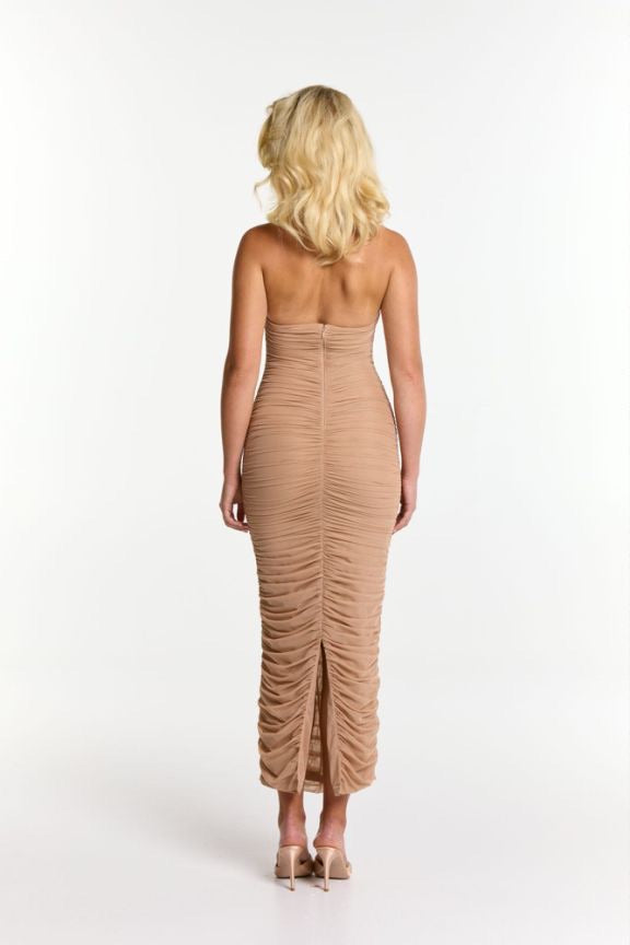 NANA JACQUELINE Black Halterneck Maxi Dress