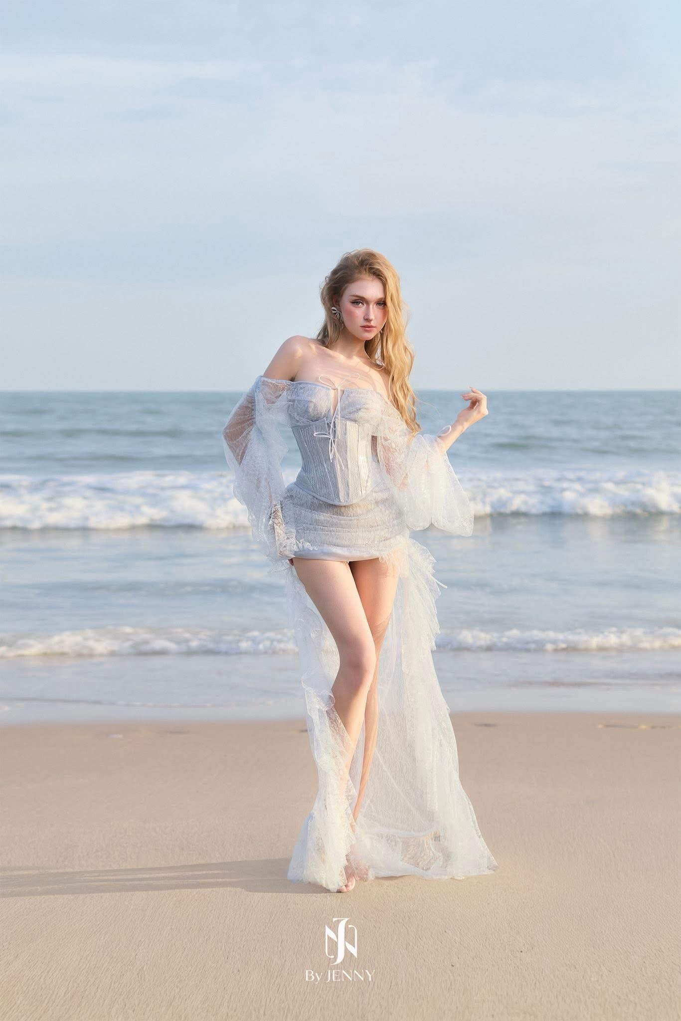 BY JENNY Sweet Vacation Celina Corset & Skirt
