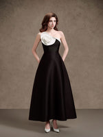 Black Flower Lily Maxi dress