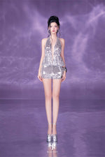 By Jenny Sliver Ivy Top& Skirt Set